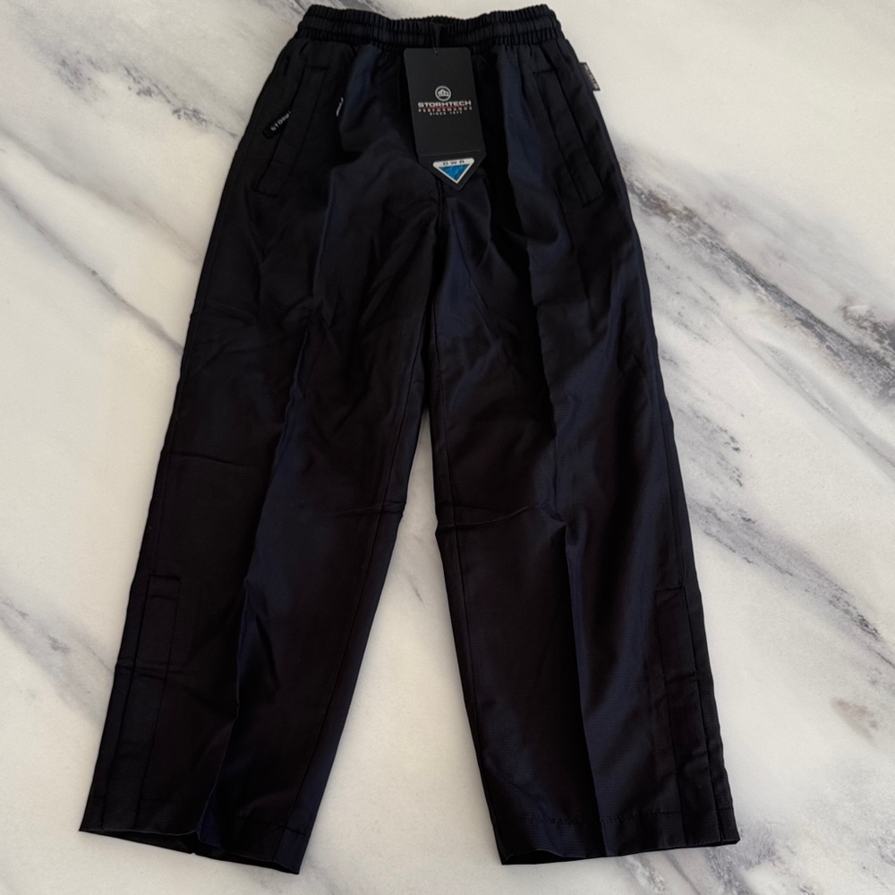 NWT STORMTECH Boys Waterproof Pants